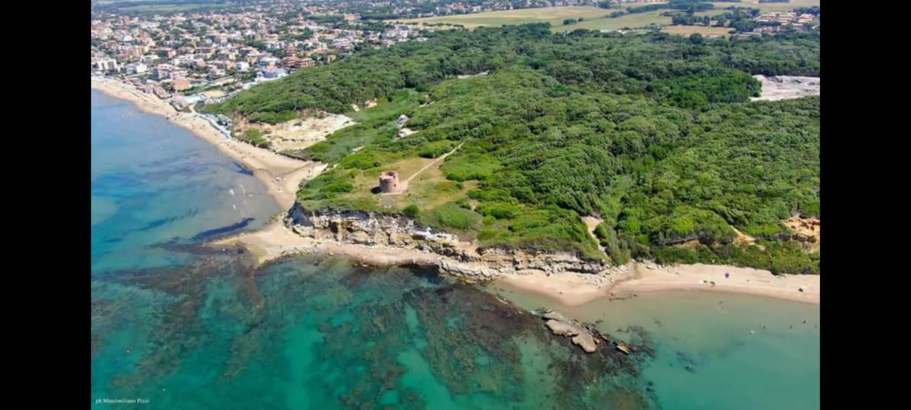 El Mar Casa Vacanza Lavinio Mare Анцио Екстериор снимка